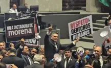 Confrontación en San Lázaro: Entrega del Informe de Gobierno marcada por los gritos y acusaciones