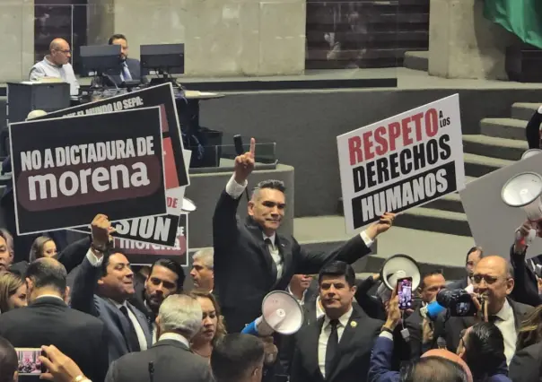 Confrontación en San Lázaro: Entrega del Informe de Gobierno marcada por los gritos y acusaciones