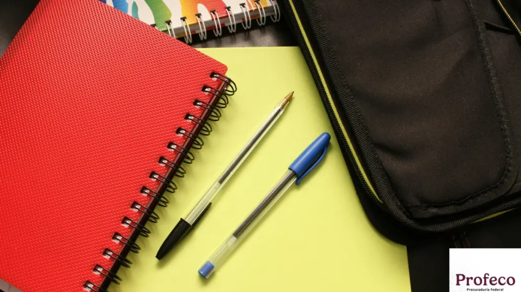 Regreso a Clases 2025: Profeco supervisa más de 30 mil artículos escolares