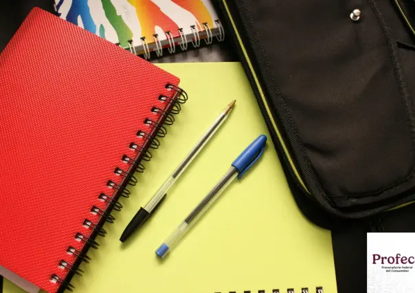 Regreso a Clases 2025: Profeco supervisa más de 30 mil artículos escolares