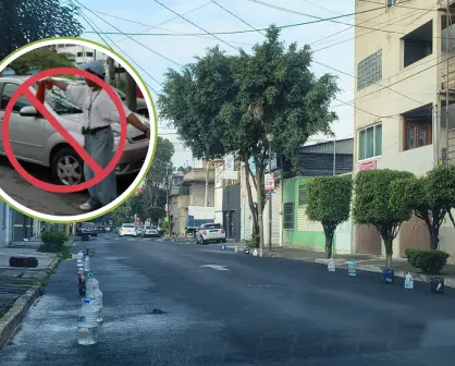 ¡No más apartados en la calle! Estas son las sanciones para quien intente estas acciones en CDMX 