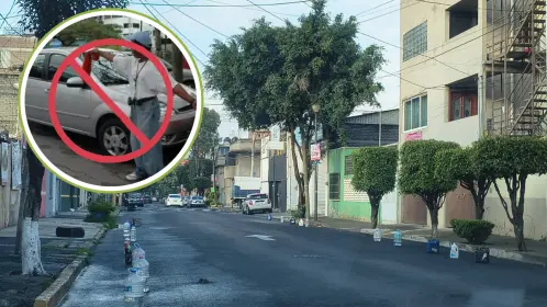 ¡No más apartados en la calle! Estas son las sanciones para quien intente estas acciones en CDMX 