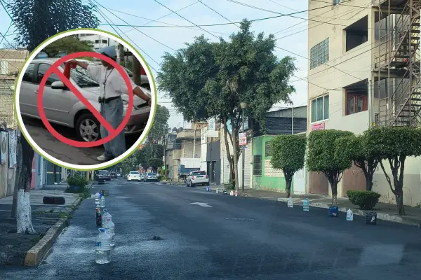 ¡No más apartados en la calle! Estas son las sanciones para quien intente estas acciones en CDMX 