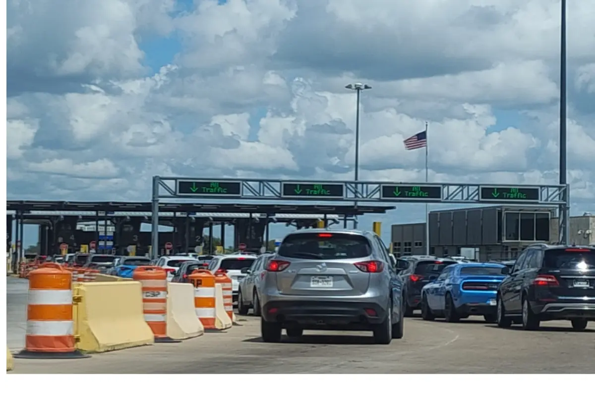 EN VIVO | Así están los puentes internacionales de Reynosa hoy, 2 de septiembre