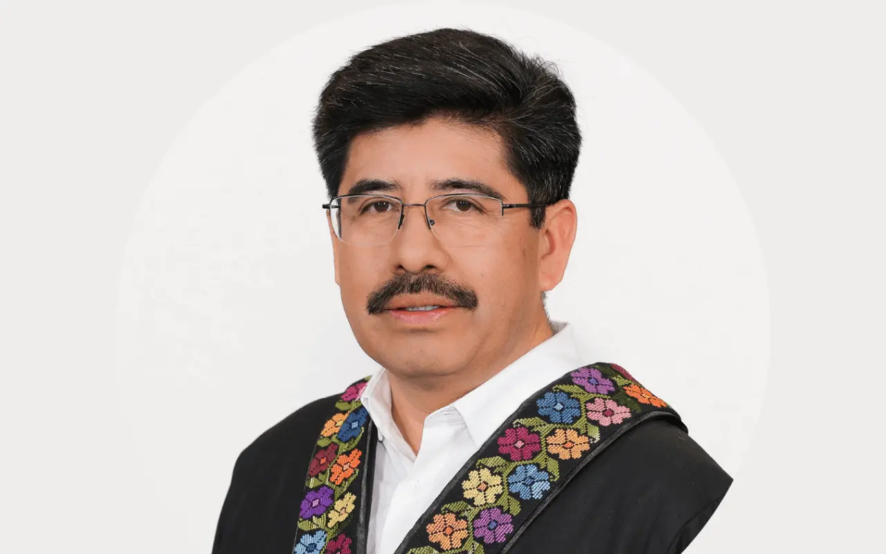 Hugo Aguilar Ortiz. Foto: Suprema Corte de Justicia de la Nación