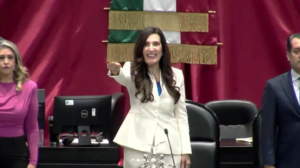 ¿Quién es Kenia López Rabadán, nueva presidenta de la Cámara de Diputados?