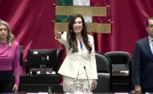 ¿Quién es Kenia López Rabadán, nueva presidenta de la Cámara de Diputados?