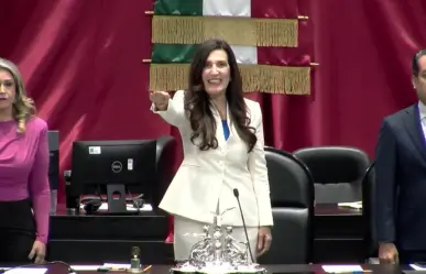 ¿Quién es Kenia López Rabadán, nueva presidenta de la Cámara de Diputados?