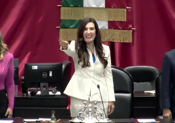 ¿Quién es Kenia López Rabadán, nueva presidenta de la Cámara de Diputados?
