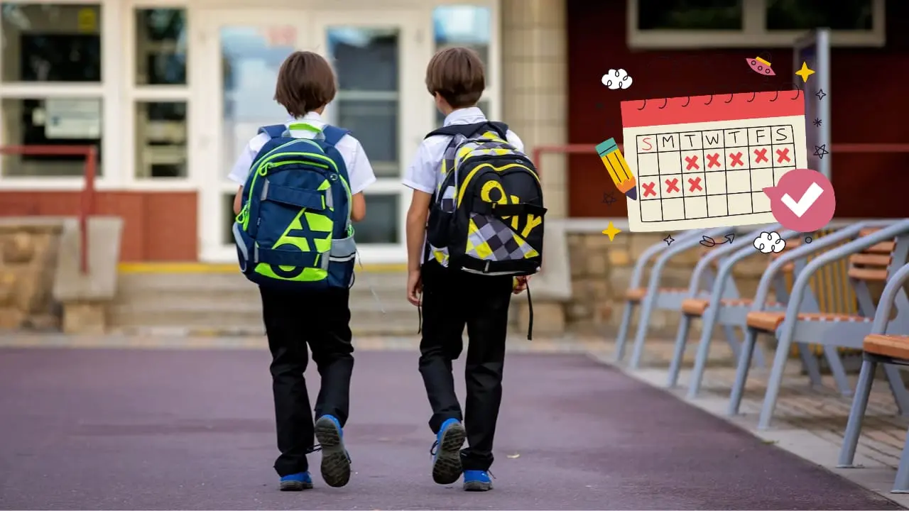 ¿Cuáles son las diferencias este año entre el calendario escolar federal y el estatal? | Foto: Imagen ilustrativa