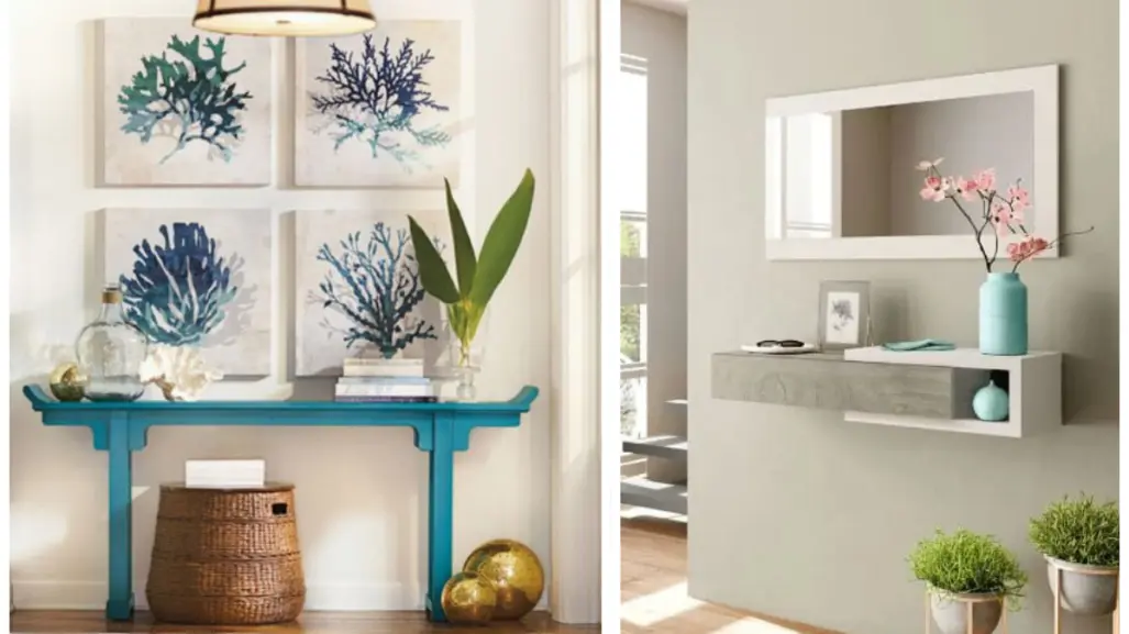 ¡Remodela tu casa! Sigue estas 5 recomendaciones para tener un recibidor sofisticado y chic