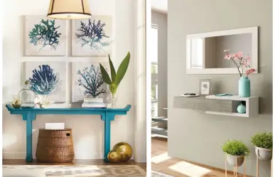 ¡Remodela tu casa! Sigue estas 5 recomendaciones para tener un recibidor sofisticado y chic