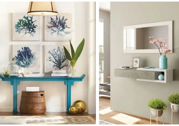 ¡Remodela tu casa! Sigue estas 5 recomendaciones para tener un recibidor sofisticado y chic