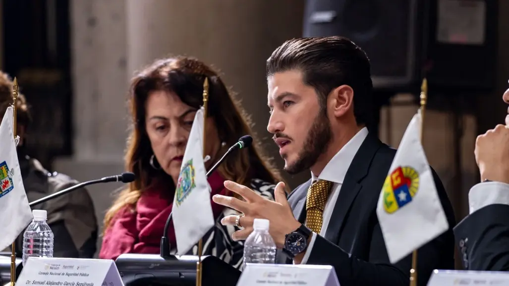 Samuel García propone programa a mujeres víctimas de violencia en Consejo Nacional de Seguridad Pública