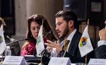 Samuel García propone programa a mujeres víctimas de violencia en Consejo Nacional de Seguridad Pública
