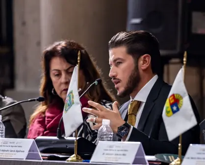 Samuel García propone programa a mujeres víctimas de violencia en Consejo Nacional de Seguridad Pública