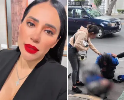 Muere persona arrollada en rodada de Sandra Cuevas y ella pagará multas de vehículos en corralón