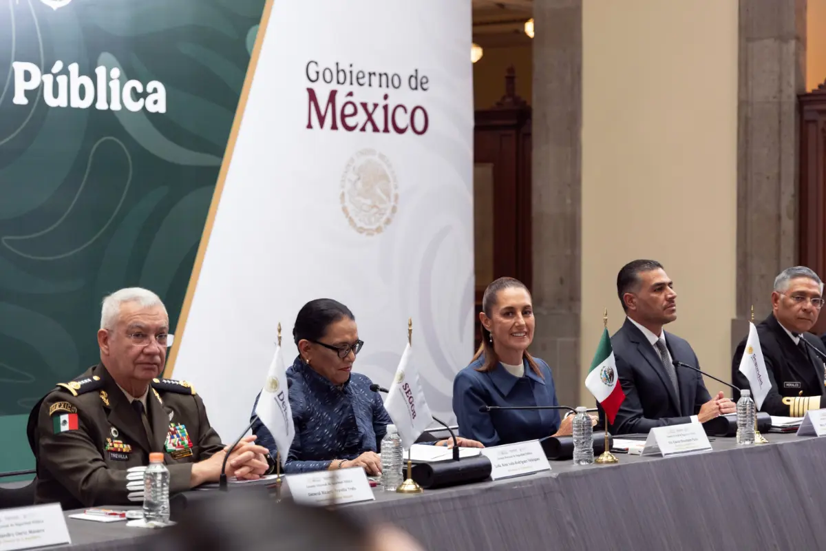 Créditos: Gobierno de México.