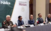 Sigue EN VIVO la conferencia del Consejo Nacional de Seguridad Pública