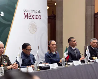 Sigue EN VIVO la conferencia del Consejo Nacional de Seguridad Pública