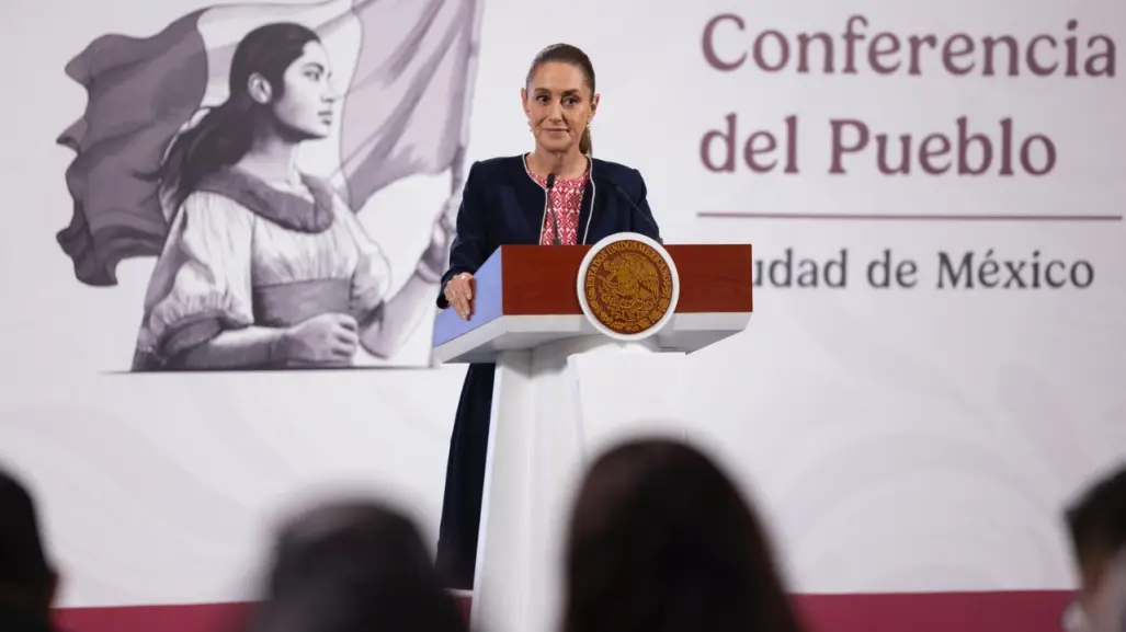 Sigue EN VIVO la Mañanera de Claudia Sheinbaum hoy 2 de agosto