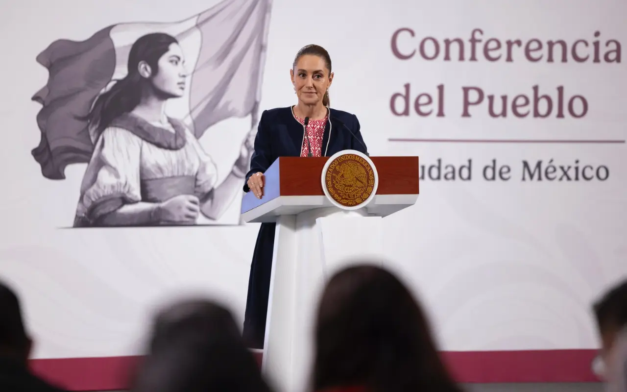 Claudia Sheinbaum. Foto: Presidencia de la República