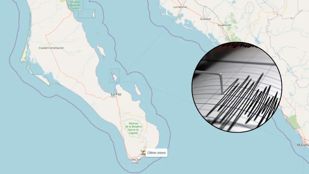 Nuevo sismo en Los Cabos desconcierta a la población; el segundo perceptible en 12 horas