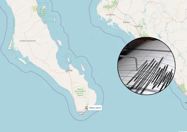 Nuevo sismo en Los Cabos desconcierta a la población; el segundo perceptible en 12 horas