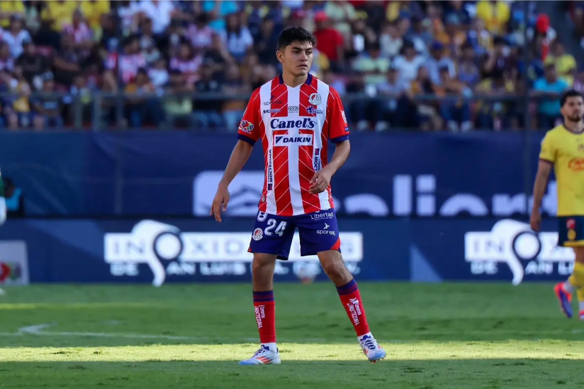 El tamaulipeco Luis Ronaldo Nájera llega al Atlético de Madrid B. Foto: Axel Hassel