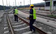 FOTOS | Tren Ligero CDMX inicia demolición en la terminal Tasqueña: así avanzan los trabajos