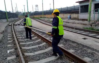 FOTOS | Tren Ligero CDMX inicia demolición en la terminal Tasqueña: así avanzan los trabajos