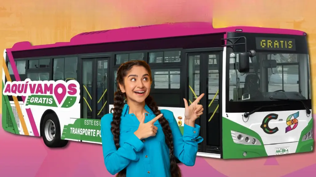 Transporte Aquí Vamos Gratis en Saltillo: ¿Cómo realizar el prerregistro?