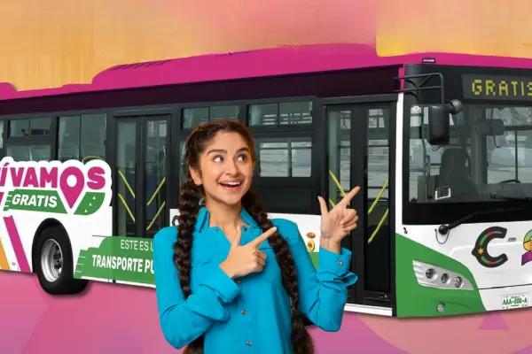 Transporte Aquí Vamos Gratis en Saltillo: ¿Cómo realizar el prerregistro?