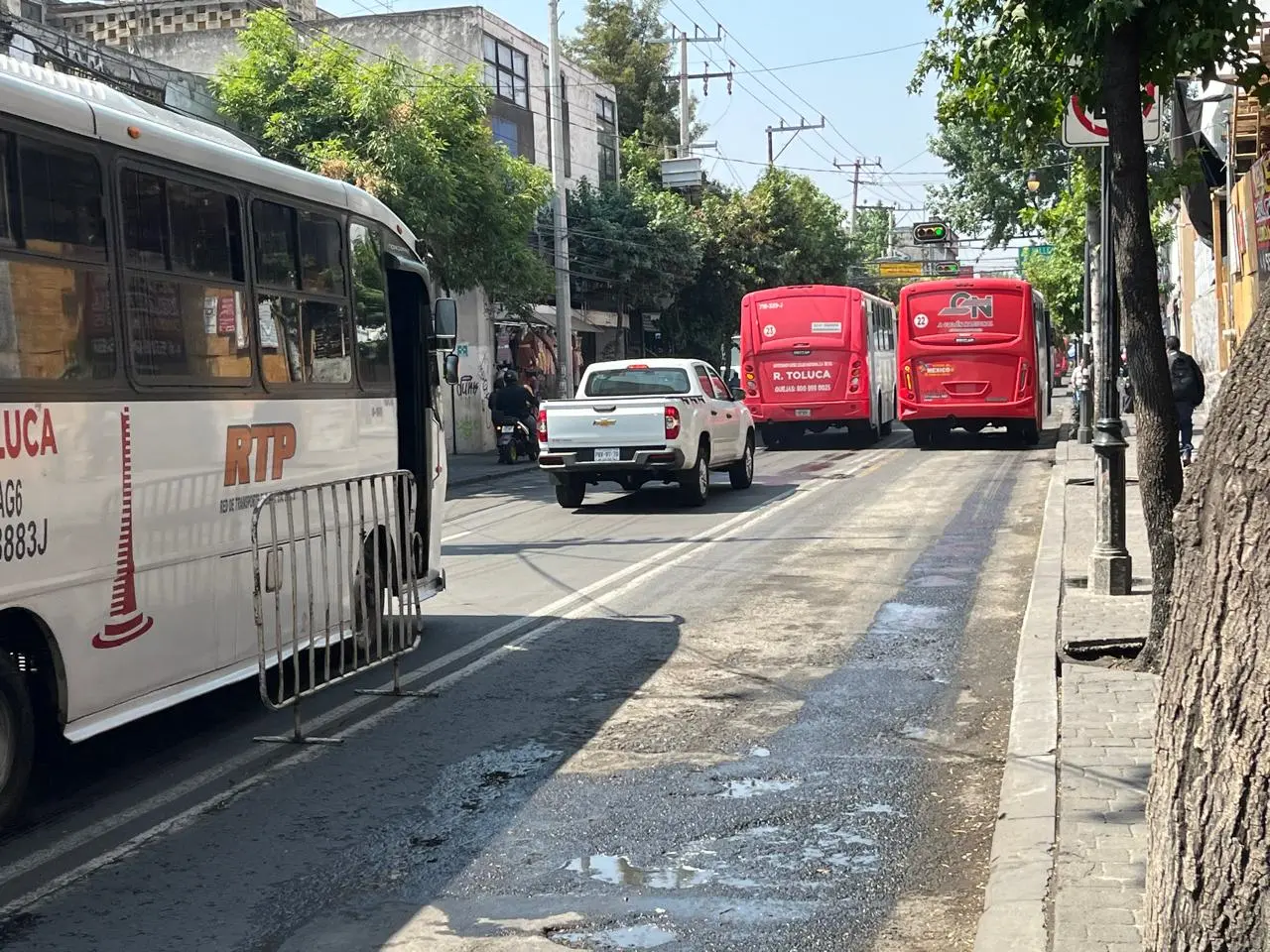 Transporte en el Estado de México. Foto: Cortesía