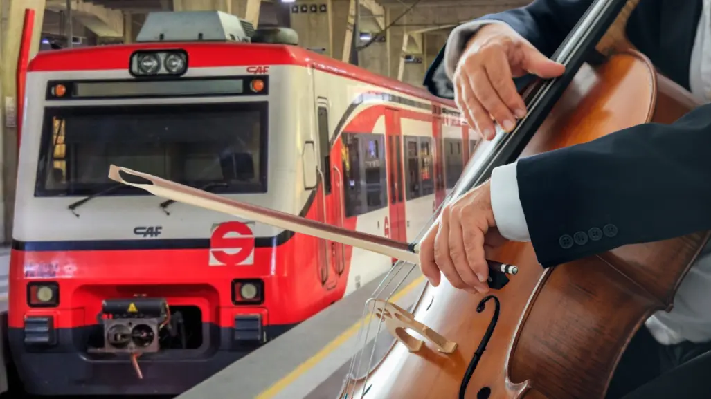 Conciertos gratis en el Tren Suburbano llegan en septiembre con una cartelera para toda la familia