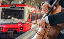 Conciertos gratis en el Tren Suburbano llegan en septiembre con una cartelera para toda la familia