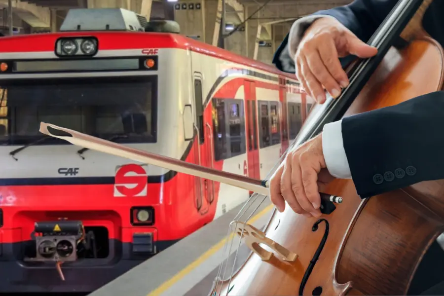 Conciertos gratis en el Tren Suburbano llegan en septiembre con una cartelera para toda la familia