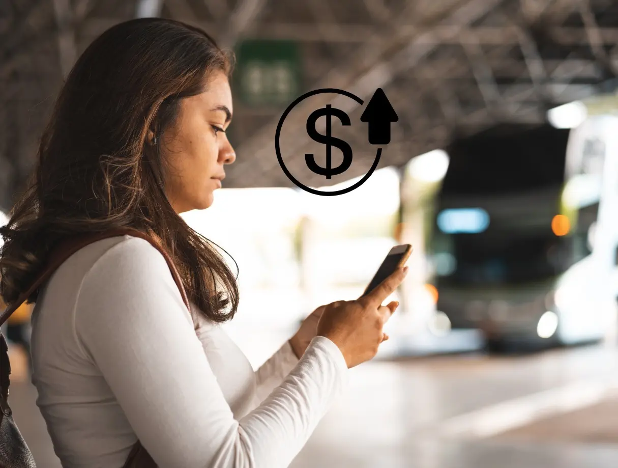 Dado que el destino más costoso puede variar según empresa operadora y servicio, hay destinos más costosos para quienes buscan viajar desde la Central de Autobuses de Monterrey. Foto: Canva.