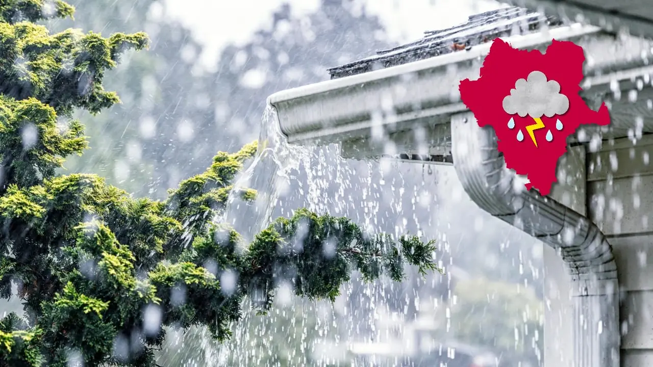 Pronostican 3 días de tormentas en Durango y esto recomiendan las autoridades | Foto: Imagen ilustrativa