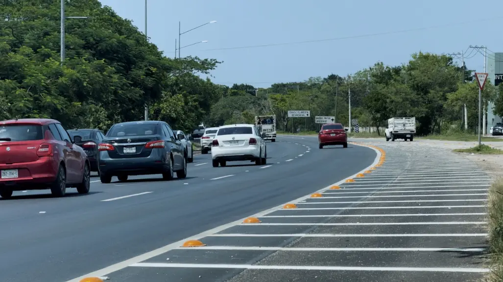 Gobierno de Yucatán rehabilita más de 7 kilómetros del Periférico de Mérida