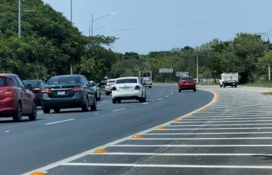 Gobierno de Yucatán rehabilita más de 7 kilómetros del Periférico de Mérida