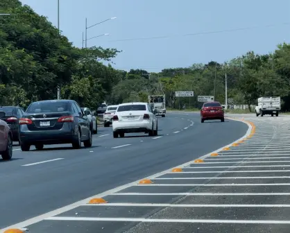 Gobierno de Yucatán rehabilita más de 7 kilómetros del Periférico de Mérida