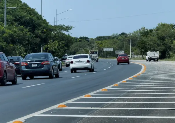 Gobierno de Yucatán rehabilita más de 7 kilómetros del Periférico de Mérida