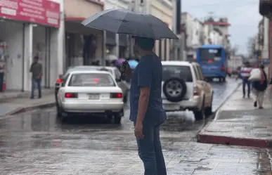 Vaguada y onda tropical dejarán tormentas para esta semana en Yucatán