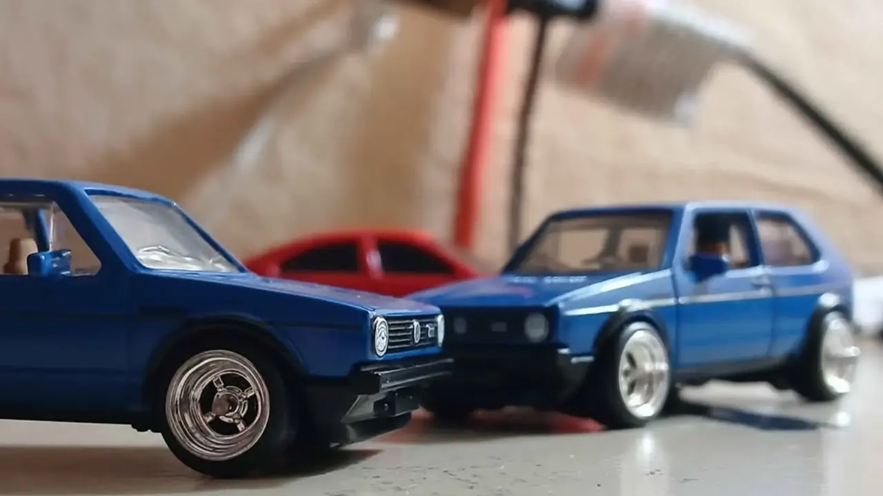 Personalizar tu carrito Hot Wheels es posible mediante el talento de un duranguense. Foto: Marketplace.