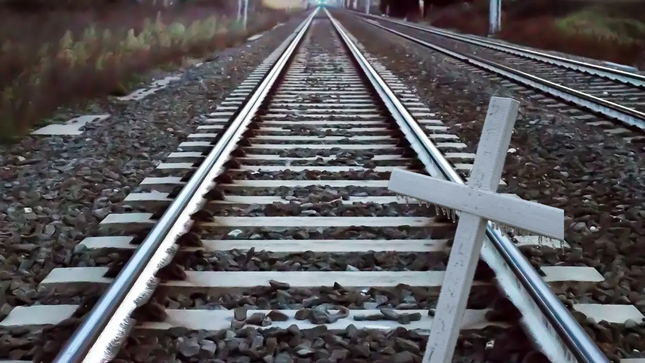 Un jovencito perdió la vida tras ser arrollado por el tren. Foto: Canva