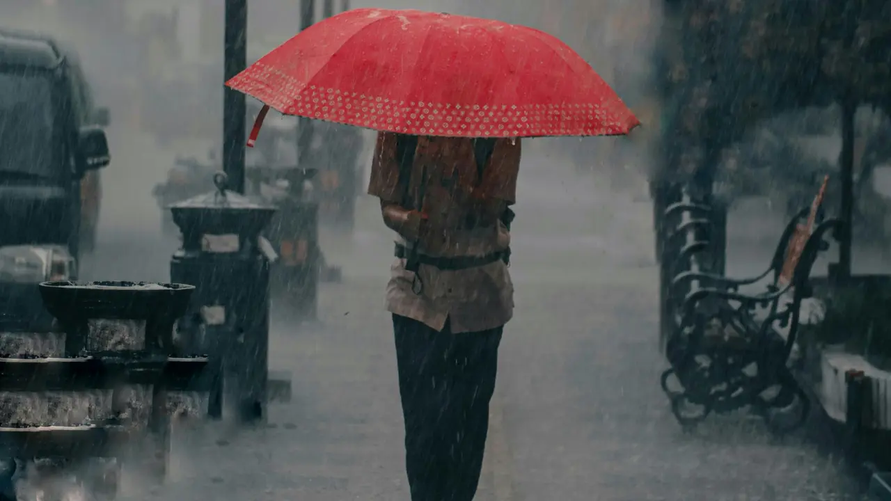 De miércoles a viernes habrá fuertes lluvias en gran parte de la entidad. Foto: Canva.