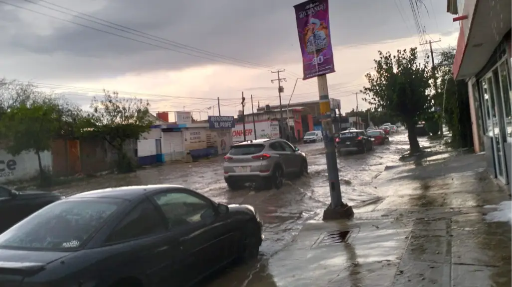¿En qué colonias de Durango hay más peligro de inundación según el Atlas de Riesgos?