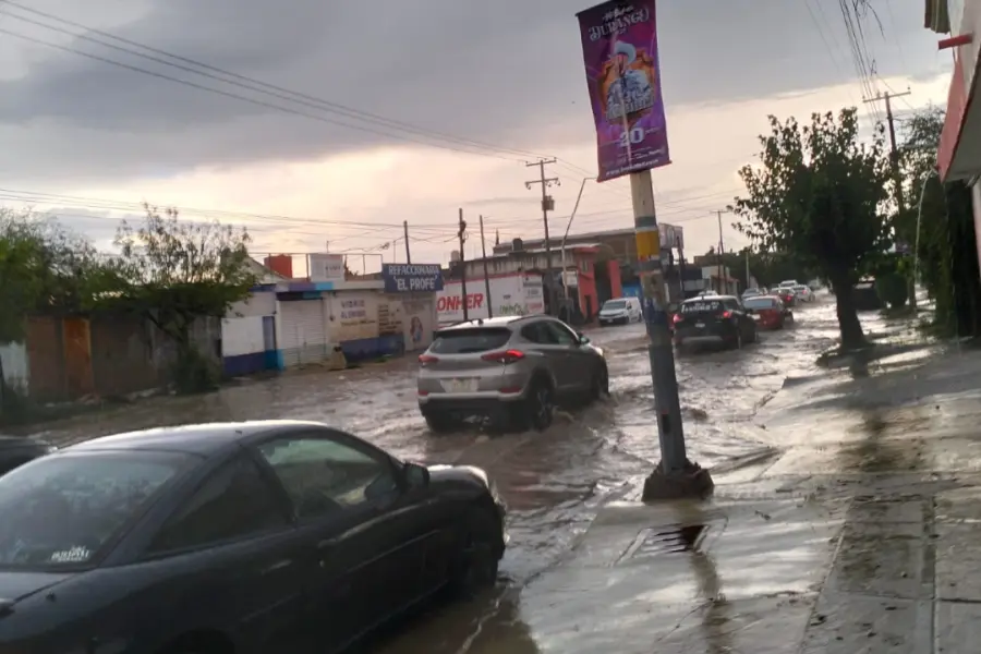 ¿En qué colonias de Durango hay más peligro de inundación según el Atlas de Riesgos?