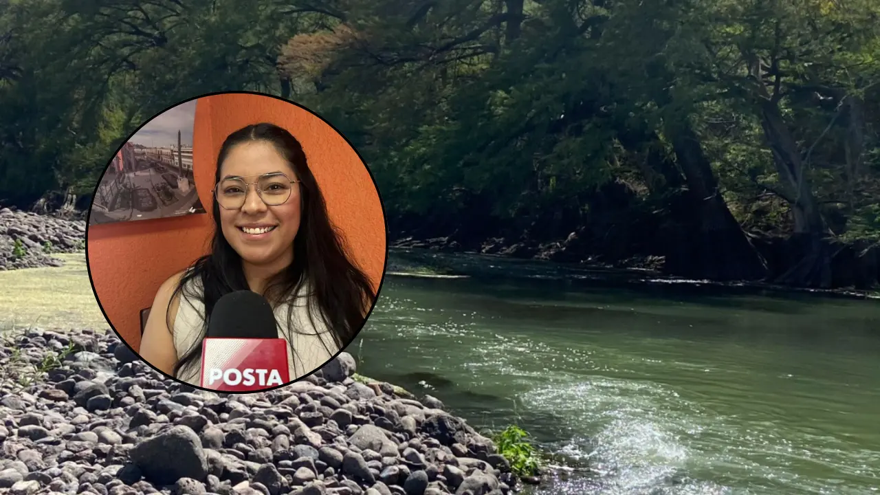Edith Ávila es la científica que descubrió una nueva especie de pez en el río Nazas. Foto: Especial.